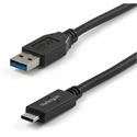 StarTech.com 1m 3 ft USB C to A Cable - USB 3.1 10Gbps - USB-IF Certified - 3.28 ft USB/USB-C Data Transfer Cable for Hard Disk Drive Enclosure, Notebook, Desktop Computer, Portable Hard Drive, Docking Station, Smartphone, Hard Drive, Wall Charger, P