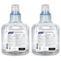PURELL&reg; Hand Sanitizer Foam Refill - Clean Scent - 1.27 quart - Kill Germs - Hand, Skin - Clear - Chemical-free - 2 / Carton