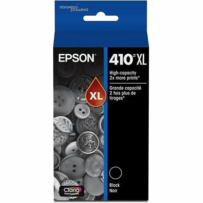 Epson Claria Premium 410XL Original High Yield Inkjet Ink Cartridge - Black - 1 Pack - 500 Pages