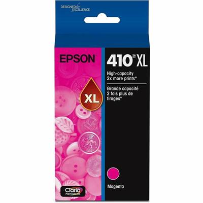 Epson Claria Premium 410XL Original High Yield Inkjet Ink Cartridge - Magenta - 1 Pack - 650 Pages