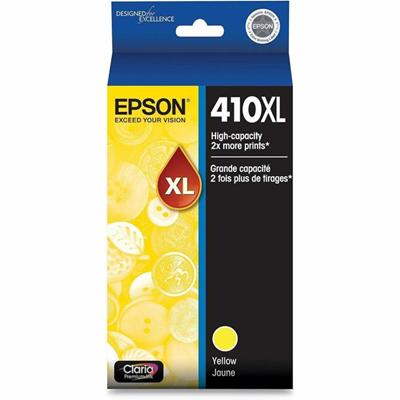 Epson Claria Premium 410XL Original High Yield Inkjet Ink Cartridge - Yellow - 1 Pack - 650 Pages
