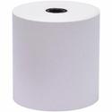 Business Source 1-Ply Adding Machine Rolls - 3" x 165 ft - Sustainable Forestry Initiative (SFI) - Lint-free, End of Paper Indicator, Single Ply - White - 50 / Carton