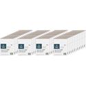 Business Source Plain Memo Pads - 100 Sheets - Plain - Glued - Unruled Front Ruling - 15 lb Basis Weight - 3" x 5" Sheet Size - White Paper - Chipboard Backing - 1 Dozen/Pack - 36 / Carton