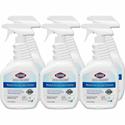 Clorox Healthcare Bleach Germicidal Cleaner Spray - For Multipurpose - Ready-To-Use - 32 fl oz (1 quart) - Recommended For: Germs Remover, Virus Remover - White, Clear Bottle - 6 / Carton