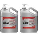 Gojo&reg; Cherry Gel Pumice Hand Cleaner - Cherry Scent - 1 gal - Pump Bottle Dispenser - Dirt Remover, Oil Remover, Grease Remover, Paint Remover, Tar Remover - Hand, Skin - Heavy Duty, pH Balanced, Pleasant Scent - 2 / Carton