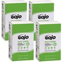 Gojo&reg; Multi Green Hand Cleaner - Citrus Scent - 2.11 quart - Soil Remover, Dirt Remover, Kill Germs - Hand - Green - Non-abrasive - 4 / Carton