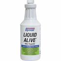 Dymon Liquid Alive Instant Odor Digester - For Multipurpose - 32 fl oz (1 quart) - Recommended For: Odor Remover - Non-toxic, Non-staining Bottle - 12 / Carton