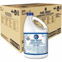 KIK Custom Pure Bright Germicidal Ultra Bleach - For Multipurpose - Concentrate - 128 fl oz (4 quart) - Recommended For: Germs Remover - White - 6 / Carton