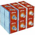 Kleenex Professional Anti-Viral Facial Tissue - 3 Ply - 8.20" Width x 8.20" Length - White - Paper - 55/Box - 4 / Carton