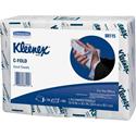 Kleenex C-Fold Hand Towels - 1 Ply - C-fold - 10.10" Width x 13.25" Length - White - 150/Bag - 4 / Carton