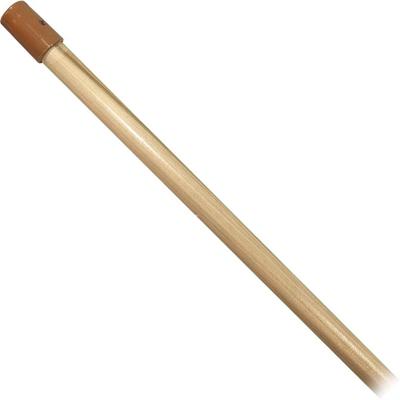 Impact Screw-type Wood Handle - 54" Length x 1" Diameter - Natural - Hardwood, Plastic - 1 Each