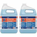 Spic and Span Disinfecting All-Purpose Spray and Glass Cleaner - For Multipurpose - Concentrate - 128 fl oz (4 quart) - Recommended For: Grease Remover, Germs Remover - Streak-free, Disinfectant - Clear Blue - 2 / Carton