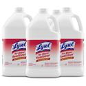 Professional Lysol No Rinse Sanitizer - For Sink, Floor, Wall, Bathtub, Food Service Area - Concentrate - 128 fl oz (4 quart) - Recommended For: Bacteria Remover, Fungi Remover, Virus Remover - Disinfectant, Anti-bacterial - 4 / Carton