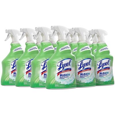 Lysol Multi-Purpose Cleaner with Bleach - For Multipurpose - 32 fl oz (1 quart) - Recommended For: Bacteria Remover, Mildew Remover, Stain Remover, Soap Scum Remover, Grease Remover, Soil Remover, Grime Remover - Disinfectant, Anti-bacterial, Kill Ge