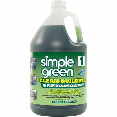 Simple Green All-purpose Cleaner Concentrate - For Multipurpose - Concentrate - Liquid - 128 fl oz (4 quart) - Non-flammable, Fragrance-free - Green - 2 / Carton