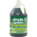 Simple Green All-purpose Cleaner Concentrate - For Multipurpose - Concentrate - Liquid - 128 fl oz (4 quart) - Non-flammable, Fragrance-free - Green - 2 / Carton