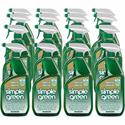 Simple Green Industrial Cleaner/Degreaser - Concentrate - Spray - 24 fl oz (0.8 quart) - Original Scent - Non-abrasive, Non-flammable - Green - 12 / Carton