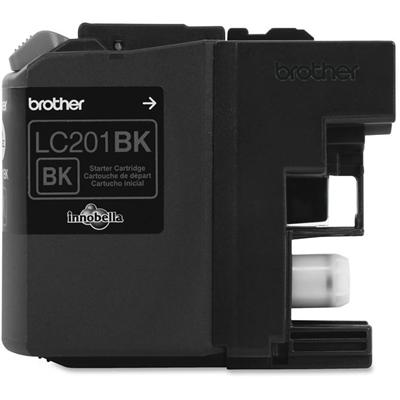 Brother Innobella LC201BK Original Standard Yield Inkjet Ink Cartridge - Black - 1 Each - 260 Pages
