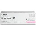 Canon DRUM034 Drum Unit - Laser Print Technology - Magenta - 1 Each