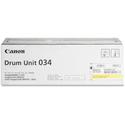 Canon DRUM034 Drum Unit - Laser Print Technology - 35000 Pages - Yellow - 1 Each