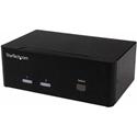 StarTech.com 2-Port KVM Switch with Dual VGA - USB 2.0 - 2 Computer(s) - 1 Local User(s) - 1920 x 1200 - 6 x USB - 6 x VGA - TAA Compliant