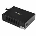 StarTech.com Gigabit Ethernet Fiber Media Converter - Compact - 850nm MM LC - 550m - 1 x Network (RJ-45) - 1 x LC Ports - DuplexLC Port - Multi-mode - 850 nm Fiber - Gigabit Ethernet - 10/100/1000Base-TX, 1000Base-LX, 1000Base-SX, 1000Base-T - 0.55 k