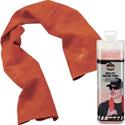 Ergodyne Evaporative Cooling Towel - Orange - 1 Each