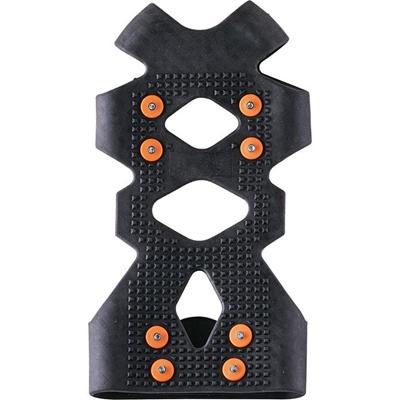 Ergodyne 6300 Ice Traction Device - Rubber, Carbon Steel - Black
