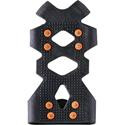 Ergodyne 6300 Ice Traction Device - Rubber, Carbon Steel - Black