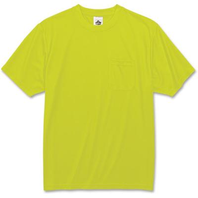 Ergodyne Non-certified Lime T-Shirt - Small Size