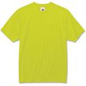 Ergodyne Non-certified Lime T-Shirt - Medium Size