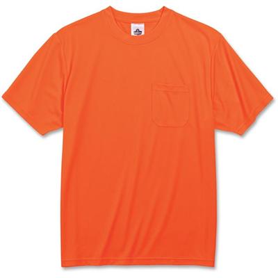 Ergodyne Non-certified Orange T-Shirt - Large Size