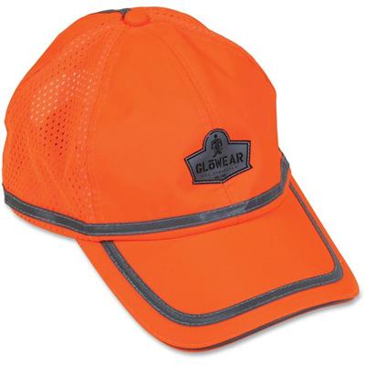 Ergodyne Class 2 Hi-Vis Baseball Cap - Polyester - Orange