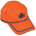 Ergodyne Class 2 Hi-Vis Baseball Cap - Polyester - Orange