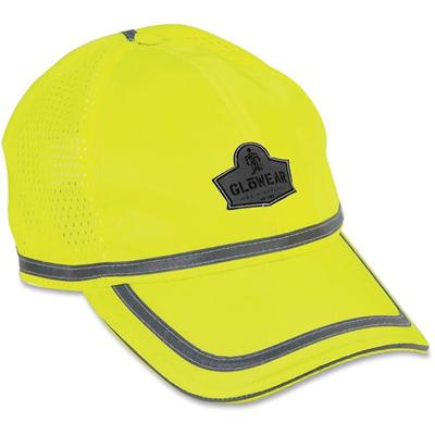 Ergodyne Class 2 Hi-Vis Baseball Cap - Lime