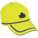 Ergodyne Class 2 Hi-Vis Baseball Cap - Lime