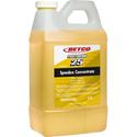 Betco Speedex FastDraw 25 Concentrate Heavy-Duty Degreaser - For Multi Surface - Concentrate - 67.6 fl oz (2.1 quart) - Lemon Scent - Light Amber - 1 Each