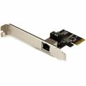 StarTech.com 1-Port Gigabit Ethernet Network Card - PCI Express, Intel I210 NIC - PCI Express x4 - 1.95 Gbit/s Data Transfer Rate - Intel I210-AT - 1 Port(s) - 1 - Twisted Pair - 10/100/1000Base-T - Plug-in Card