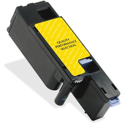 Elite Image Remanufactured High Yield Laser Toner Cartridge - Yellow - 1 Each - 1400 Pages