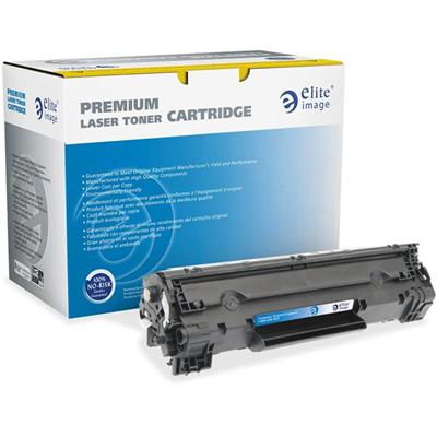 Elite Image Remanufactured MICR Laser Toner Cartridge 83A (83A) - Black - 1 Each - 1500 Pages
