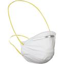 ProGuard Particulate Respirators - Mist, Dust, Respiratory, Pollen Protection - White - Comfortable, Adjustable Nose-piece, Disposable - 20 / Box