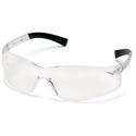 ProGuard Classic 820 Series Safety Eyewear - Ultraviolet Protection - Clear - Non-Slip Temple, Frameless, Wraparound Lens, High Visibility, Comfortable, Rubber Tipped Temples, Anti-fog - 1 Each