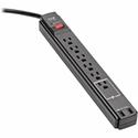 Tripp Lite series Protect It! 6-Outlet Surge Suppressor/Protector - 6 x NEMA 5-15R, 2 x USB - 1875 VA - 990 J - 120 V AC Input - 6 ft