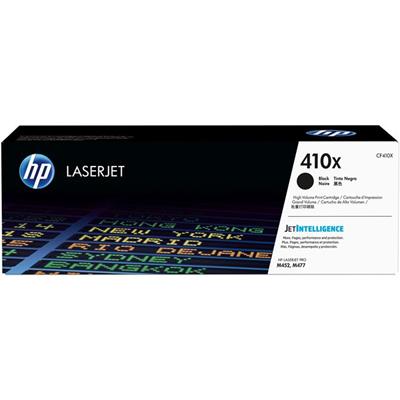 HP 410X Original High Yield Laser Toner Cartridge - Black - 1 Each - 6500 Pages