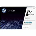 HP 87A Original Laser Toner Cartridge - Black - 1 Each - 9000 Pages