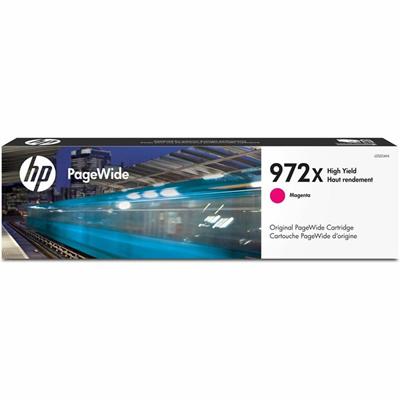 HP 972X (L0S01AN) Original High Yield Page Wide Ink Cartridge - Single Pack - Magenta - 1 Each - 7000 Pages