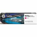 HP 972X (L0S01AN) Original High Yield Page Wide Ink Cartridge - Single Pack - Magenta - 1 Each - 7000 Pages