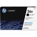 HP 26X Original High Yield Laser Toner Cartridge - Black - 1 Each - 9000 Pages