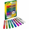 Crayola Washable Glitter Glue - Home Project, ClassRoom Project, Art, Decoration - Recommended For 3 Year - Blue, Green, Jade Green, Natural, Silver, Gold, Multi, Red, Purple - 9 / Pack