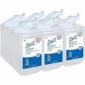 Scott Hand Sanitizer Foam Refill - 1.06 quart - Kill Germs - Hand - Clear - Dye-free, Fragrance-free - 6 / Carton